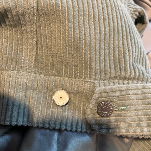 BDG UO Urban Outfitters Jana Wide Wale Corduroy Trucker Jacket Sz XS/S - Picture 8 of 8